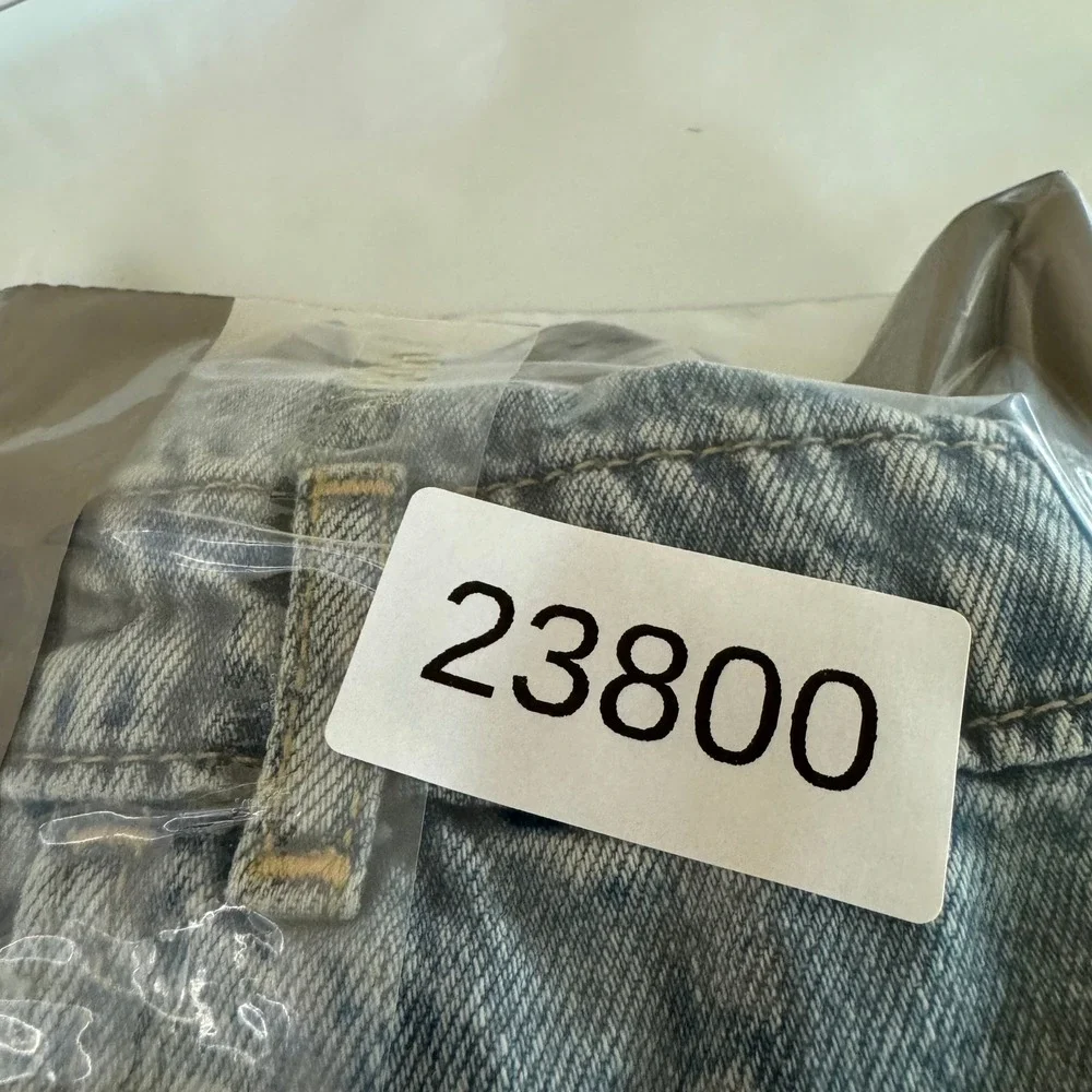 Baby Gap Overalls Toddler Size 12-18 Months Blue Distressed Cotton Denim Bibs